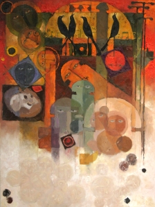 Morning Melody, oil on canvas, 36" X 48", 2010, $4800